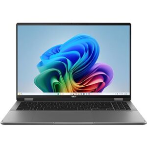 Notebook ASUS Vivobook 16 Flip TP3607SA-OLED021W Matte Gray kovový