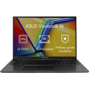 Notebook ASUS Vivobook 16 X1605VA-MB1629W Indie Black