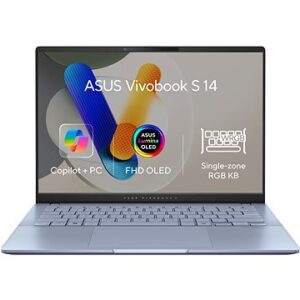 Notebook ASUS Vivobook S 14 S5406SA-OLED004W Mist Blue kovový