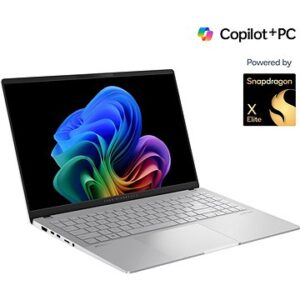 Notebook ASUS Vivobook S 15 OLED S5507QA-OLED006W Cool Silver celokovový