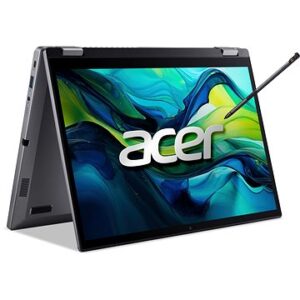 Notebook Acer Aspire Spin 14 Steel Gray kovový + Active Pen (ASP14-51MTN-567C)