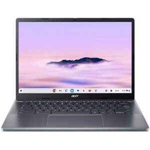 Notebook Acer Chromebook Plus 514 Steel Gray (CB514-3HT-R98A)