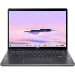 Notebook Acer Chromebook Plus Spin 514 Steel Gray kovový (CP514-4HN-52NT)