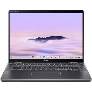 Notebook Acer Chromebook Plus Spin 714 Steel Gray kovový + USI Pen (CP714-1HN-59L1)