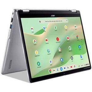 Notebook Acer Chromebook Spin 314 Sparkly Silver (CP314-2HN-3981)
