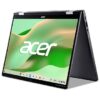 Notebook Acer Chromebook Spin 714 EVO Steel Gray kovový+Pen garaged in body (CP714-2WN-55L7)