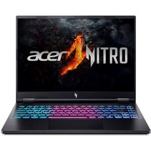 Notebook Acer Nitro 14 Black (AN14-41-R4X2) kovový