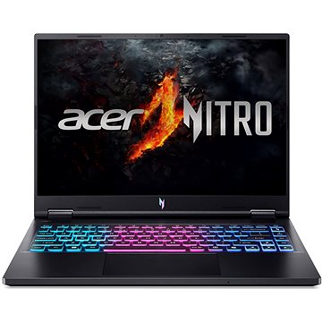 Notebook Acer Nitro 14 Obsidian Black kovový (AN14-41-R686)