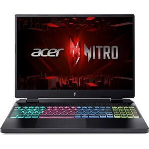Notebook Acer Nitro 16 Obsidian Black (AN16-51-580U)