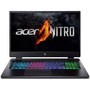 Notebook Acer Nitro 17 Black (AN17-42-R0NU)