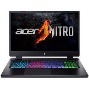 Notebook Acer Nitro 17 Black (AN17-42-R0X0)