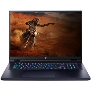 Notebook Acer Predator Helios 18 Abyssal Black kovový (PH18-71-93W3)