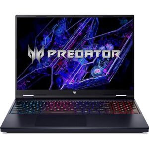 Notebook Acer Predator Helios Neo 16 Abyssal Black kovový (PHN16-72-93AC)