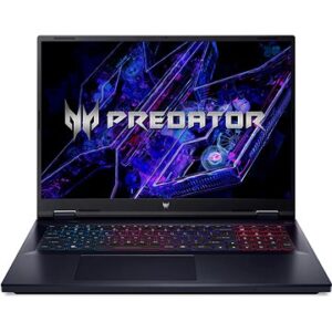 Notebook Acer Predator Helios Neo 18 Abyssal Black kovový (PHN18-71-938T)