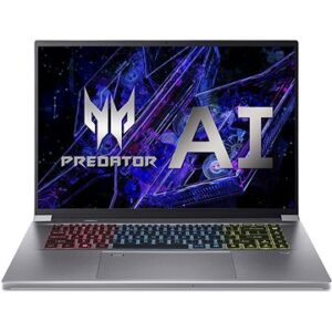Notebook Acer Predator Triton Neo 16 Sparkly Silver celokovový (PTN16-51-984P)