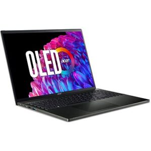 Notebook Acer Swift Edge 16 Olivine Black celokovový (SFE16-44-R330)