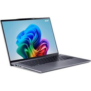 Notebook Acer Swift Go 14 AI Steel Gray celokovový (SFG14-01-X2KK)