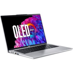 Notebook Acer Swift Go 14 EVO Pure Silver celokovový (SFG14-73-77RA)