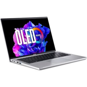 Notebook Acer Swift Go 14 Pure Silver celokovový (SFG14-71-72JZ)