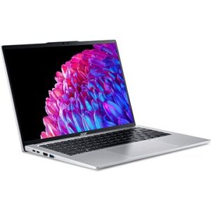 Notebook Acer Swift Go 14 Pure Silver celokovový (SFG14-73-788K)