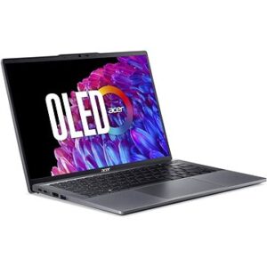 Notebook Acer Swift Go 14 Steel Gray kovový (SFG14-63-R3DW)