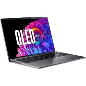 Notebook Acer Swift Go 16 EVO Steel Gray celokovový (SFG16-72-75LU)