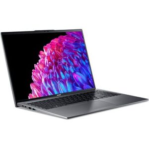 Notebook Acer Swift Go 16 Steel Gray celokovový (SFG16-72-72QM)