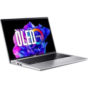 Notebook Acer Swift Go EVO 14 Pure Silver celokovový (SFG14-72-771B)