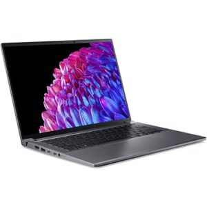 Notebook Acer Swift X 14 Steel Gray celokovový (SFX14-72G-76HN)