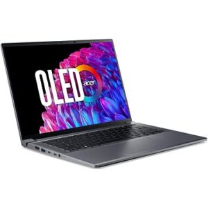 Notebook Acer Swift X 14 Steel Gray celokovový (SFX14-72G-78GH)