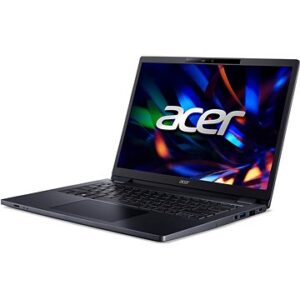 Notebook Acer TravelMate P4 Slate Blue kovový (TMP414-53-TCO-37JN)