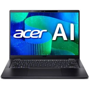 Notebook Acer TravelMate P6 14 EVO Galaxy Black (TMP614-73-TCO-532B)