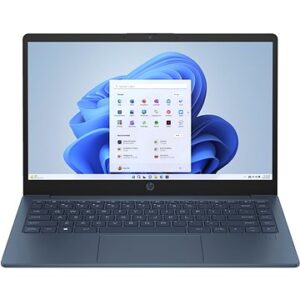 Notebook HP 14-ee0931nc Waterfall Blue Kovový