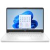 Notebook HP 14s-dq0030nc White