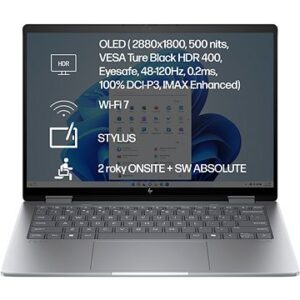 Notebook HP ENVY x360 14-fa0003nc Grey Celokovový