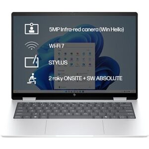 Notebook HP ENVY x360 14-fa0900nc Glacier Silver Celokovový