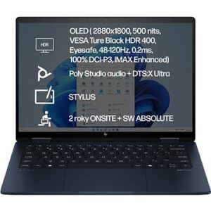 Notebook HP ENVY x360 14-fc0900nc Atmospheric Blue Celokovový