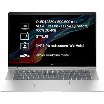 Notebook HP ENVY x360 15-fe0900nc OLED Natural Silver