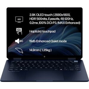 Notebook HP OmniBook Ultra Flip 14-fh0351nc Athmospheric Blue