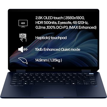 Notebook HP OmniBook Ultra Flip 14-fh0355nc Athmospheric Blue