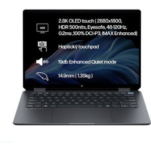 Notebook HP OmniBook Ultra Flip 14-fh0356nc Eclipse Gray