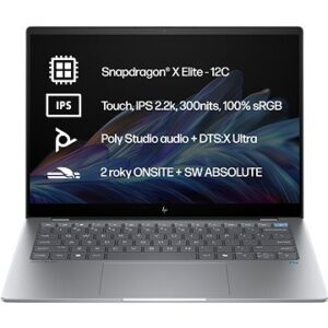 Notebook HP OmniBook X 14-fe0910nc Meteor Silver Celokovový