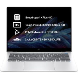 Notebook HP OmniBook X 14-fe1013nc Glacier Silver