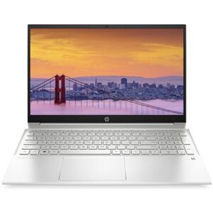 Notebook HP Pavilion 15-eh3777nc Natural Silver Kovový