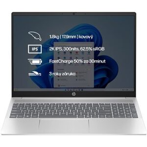 Notebook HP Pavilion 16-ag0002nc Natural silver Kovový