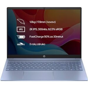 Notebook HP Pavilion 16-ag0433nc Sky blue Kovový