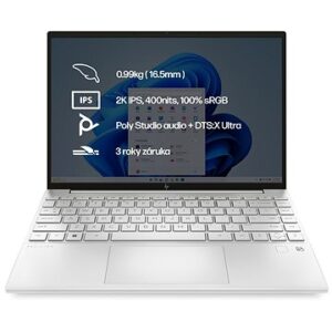 Notebook HP Pavilion Aero 13-bg0000nc Natural Silver Celokovový