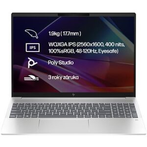 Notebook HP Pavilion Plus 16-ab1001nc Natural silver aluminum Celokovový