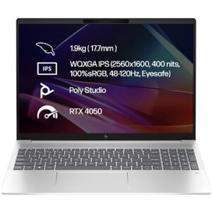 Notebook HP Pavilion Plus 16-ab1002nc Natural silver aluminum Celokovový