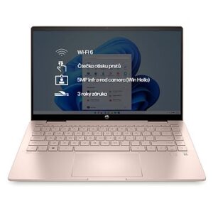 Notebook HP Pavilion x360 14-ek1011nc Rose gold
